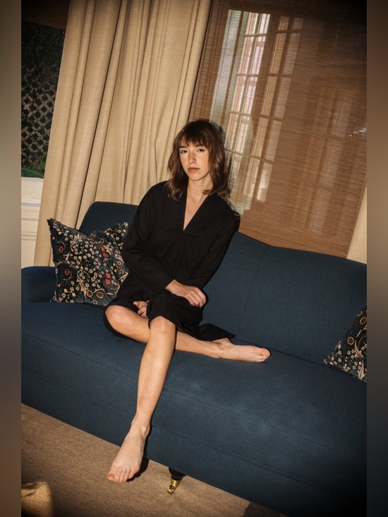 Lekha Urvi Dress in Black - Picture 2 of 4